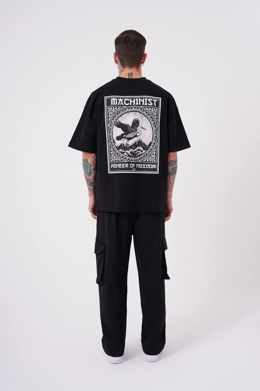 Crane Patch Tee