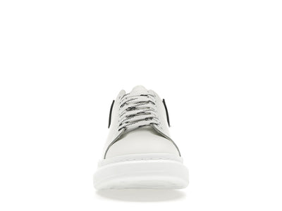 Alexender McQueen White Black Trim