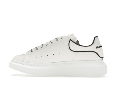 Alexender McQueen White Black Trim