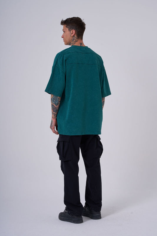 Hidden Patch Washing Tee