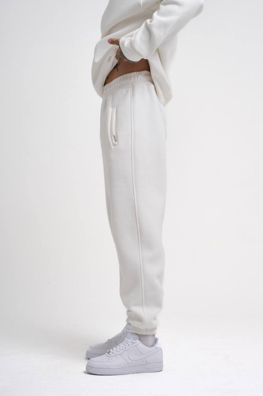 BASIC JOGGER - WHITE