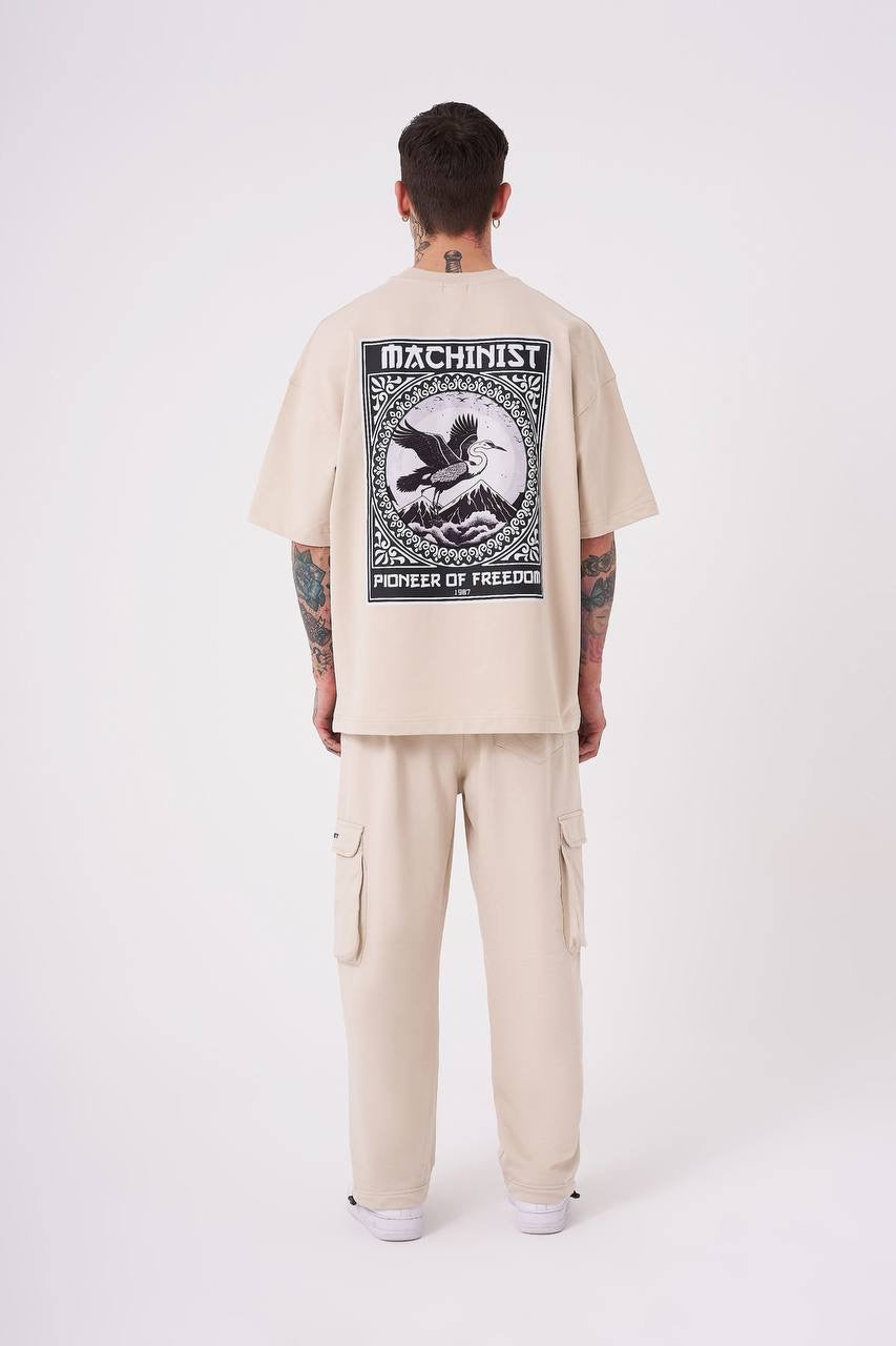 Crane Patch Tee