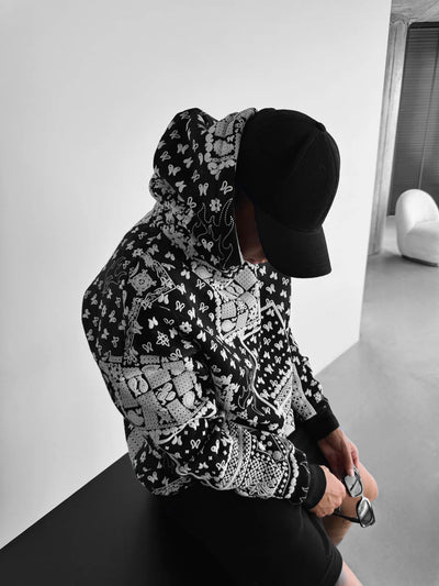 OVERSIZE CARPET HOODIE