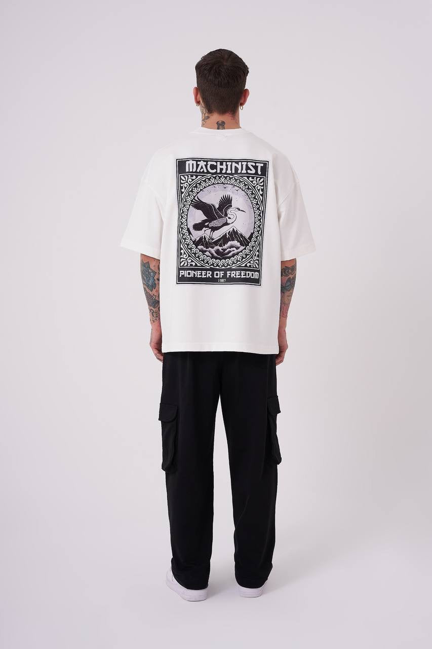 Crane Patch Tee