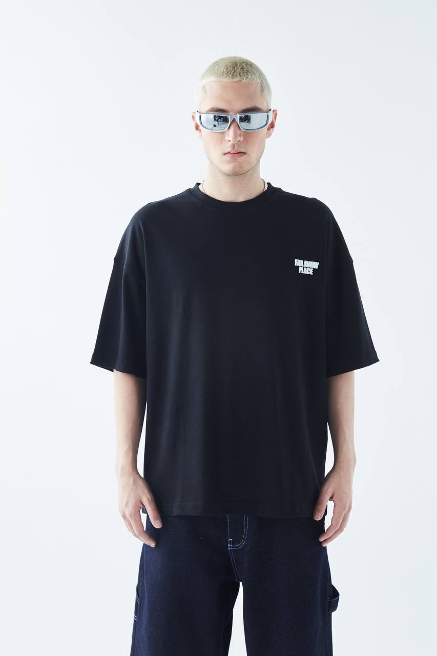 Far Away Oversized Tee