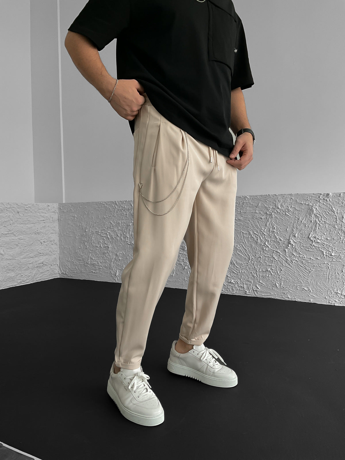 Boyfriend Fit Pants