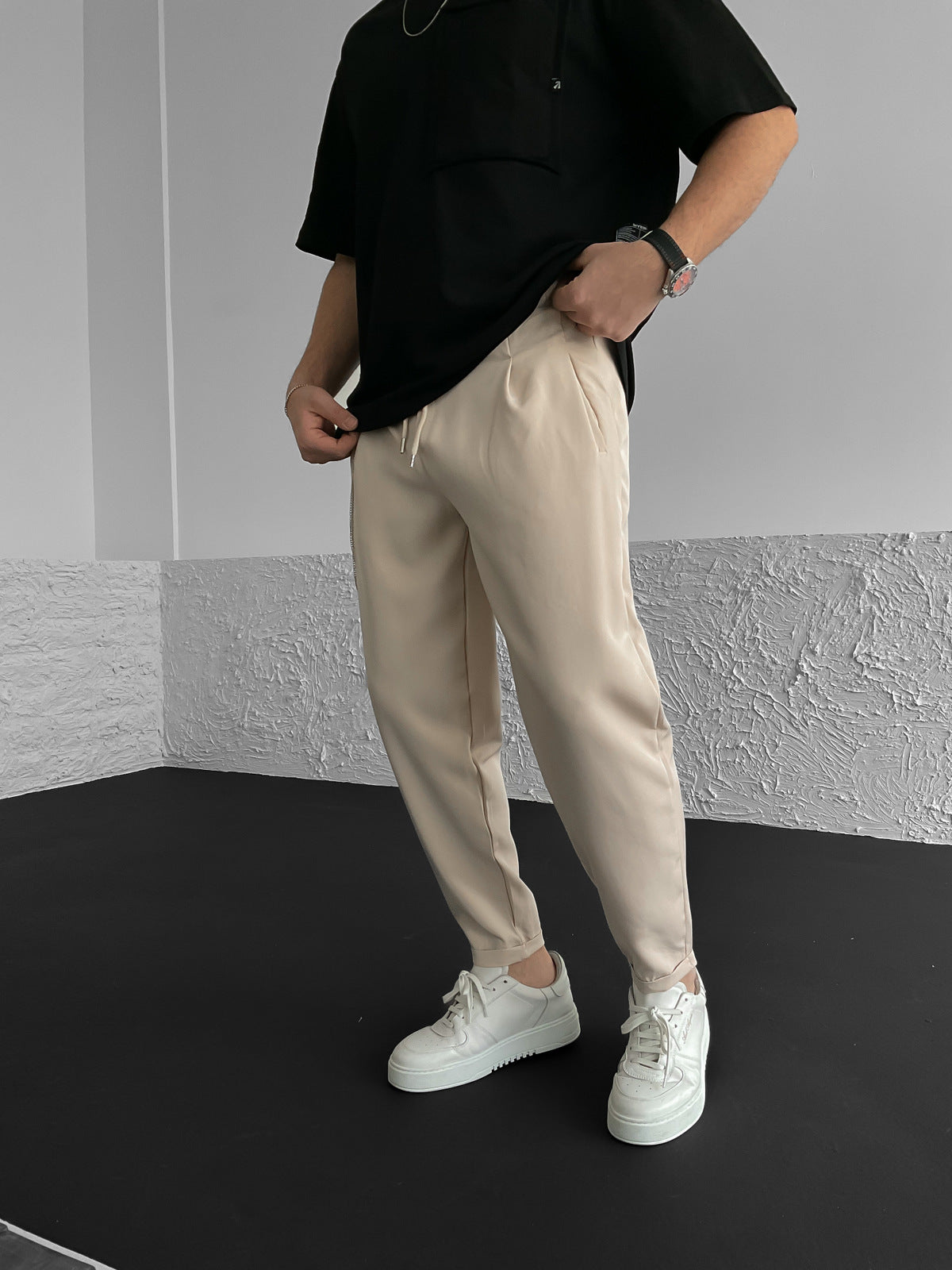 Boyfriend Fit Pants