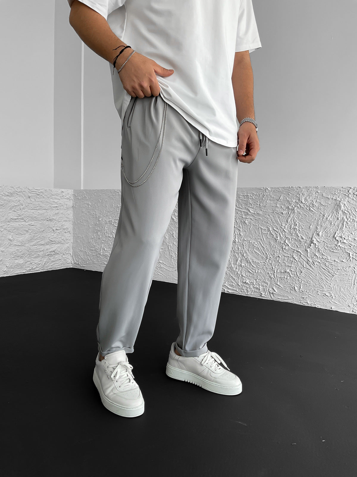 Boyfriend Fit Pants