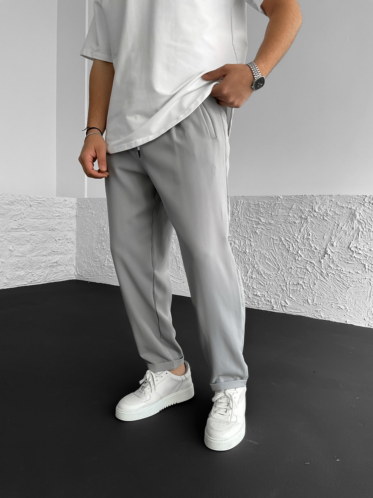 Boyfriend Fit Pants