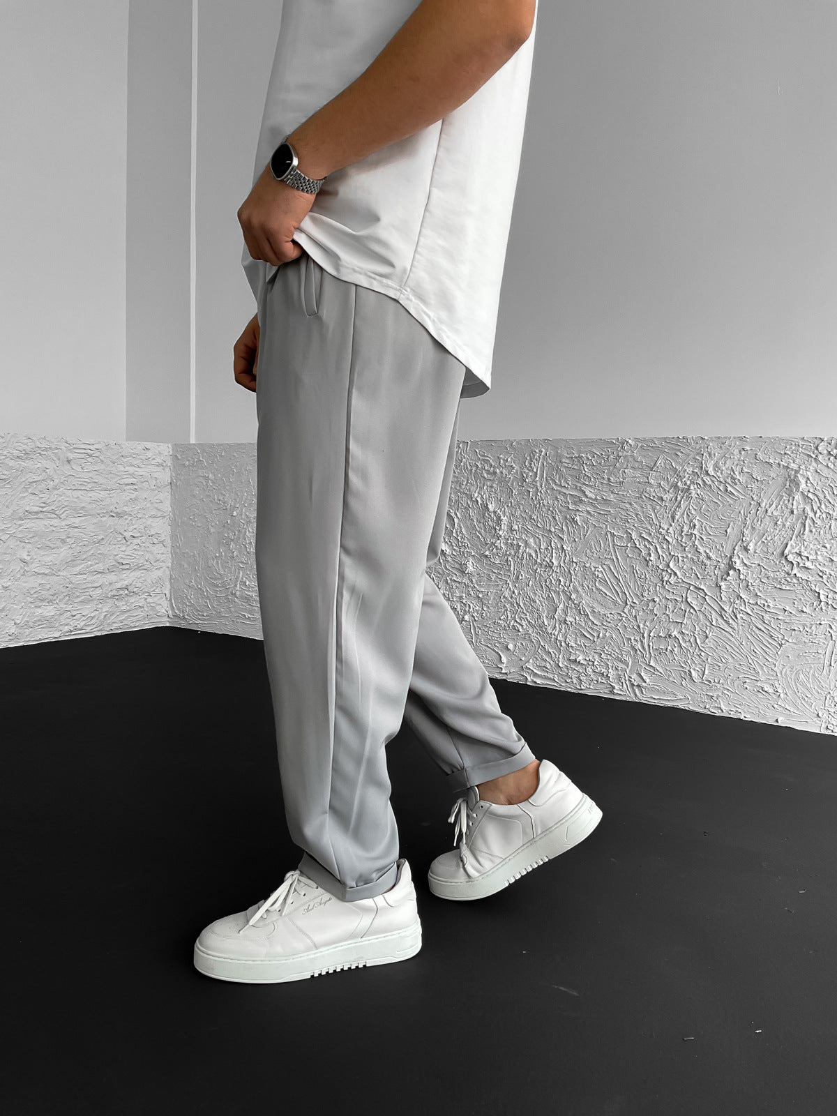 Boyfriend Fit Pants