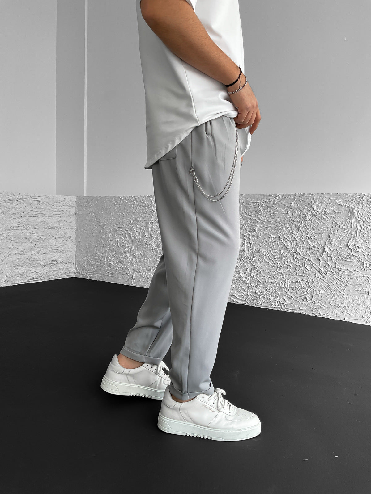 Boyfriend Fit Pants