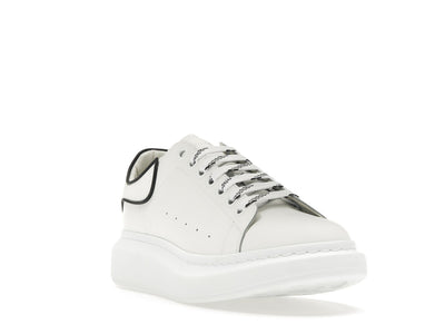 Alexender McQueen White Black Trim