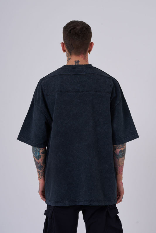 Hidden Patch Washing Tee