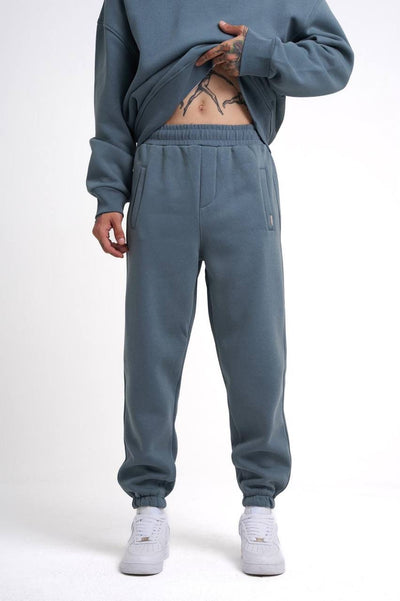 BASIC JOGGER - BLUE SMOKE