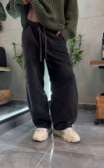 BAGGY WASHED PANTS