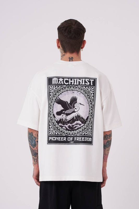 Crane Patch Tee