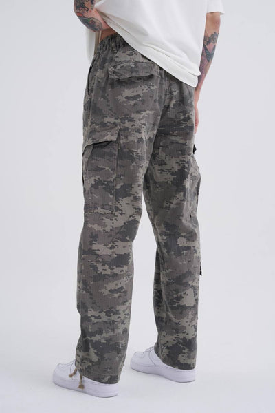 Camouflage Cargo Pants