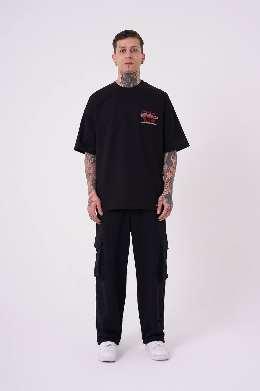 RAW Oversized Tee