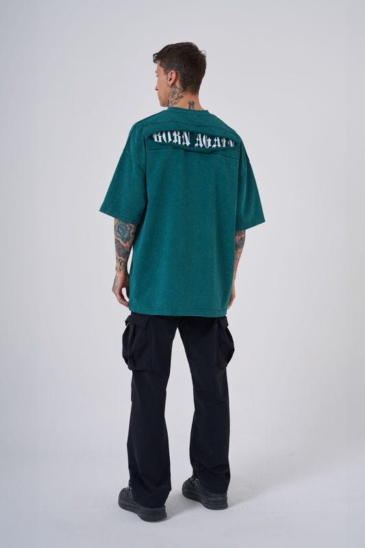 Hidden Patch Washing Tee