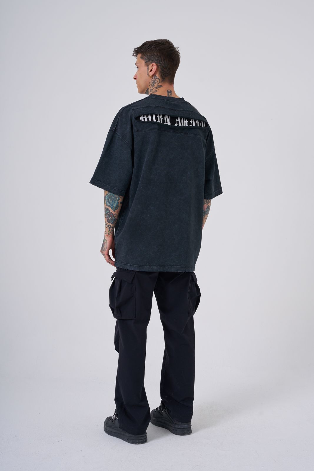 Hidden Patch Washing Tee