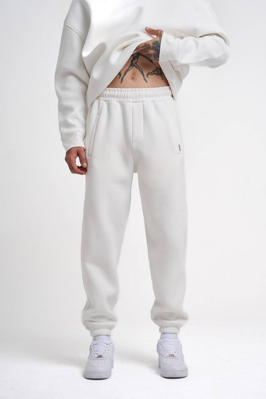 BASIC JOGGER - WHITE