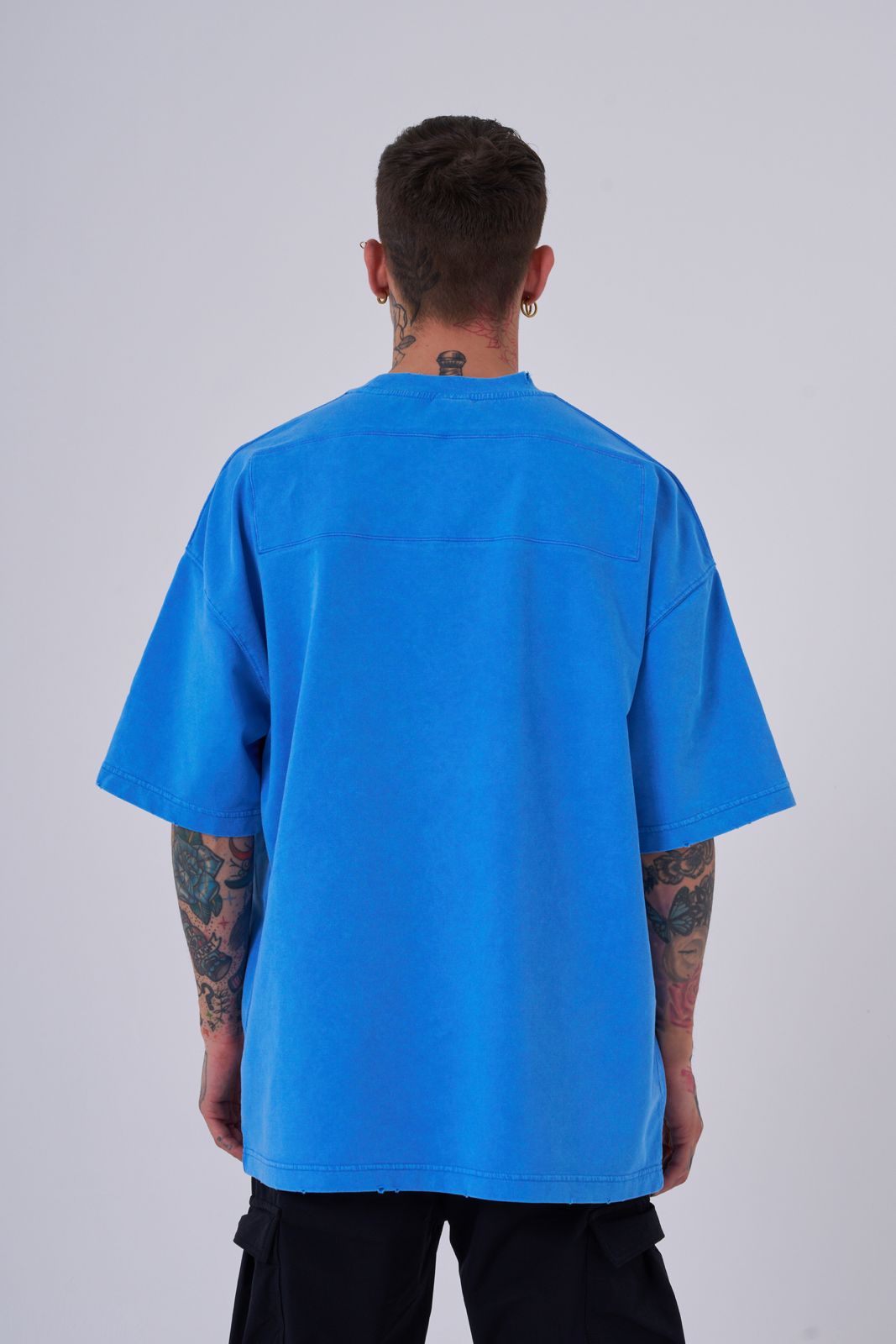 Hidden Patch Washing Tee