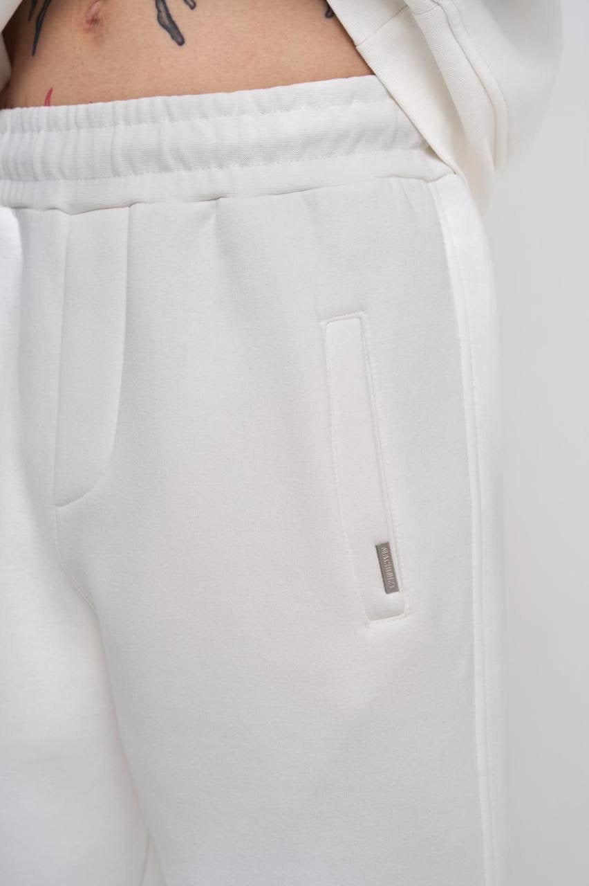 BASIC JOGGER - WHITE