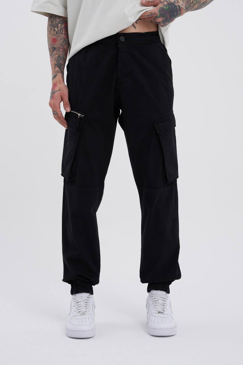 CARGO JOGGER - BLACK