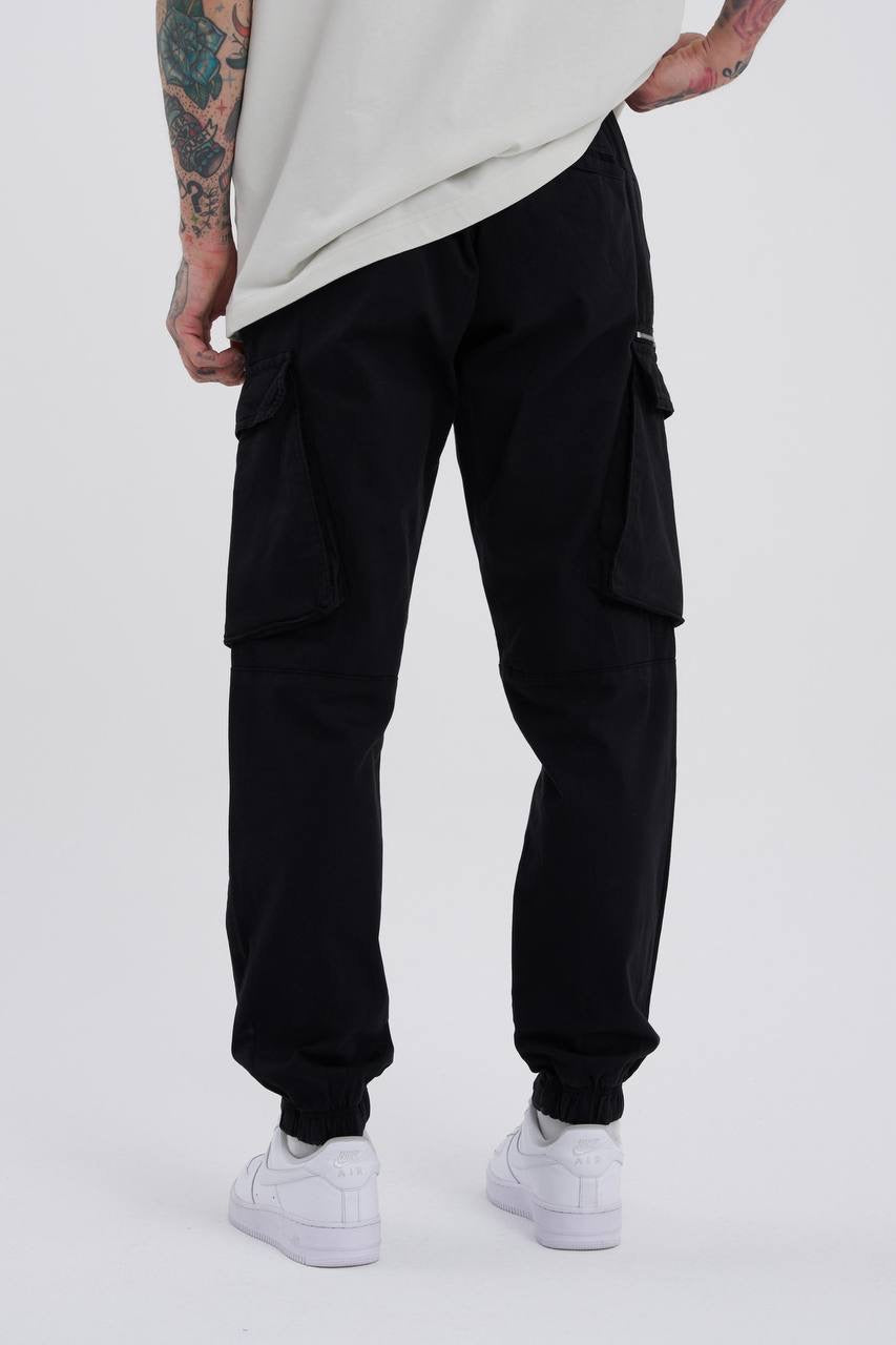 CARGO JOGGER - BLACK