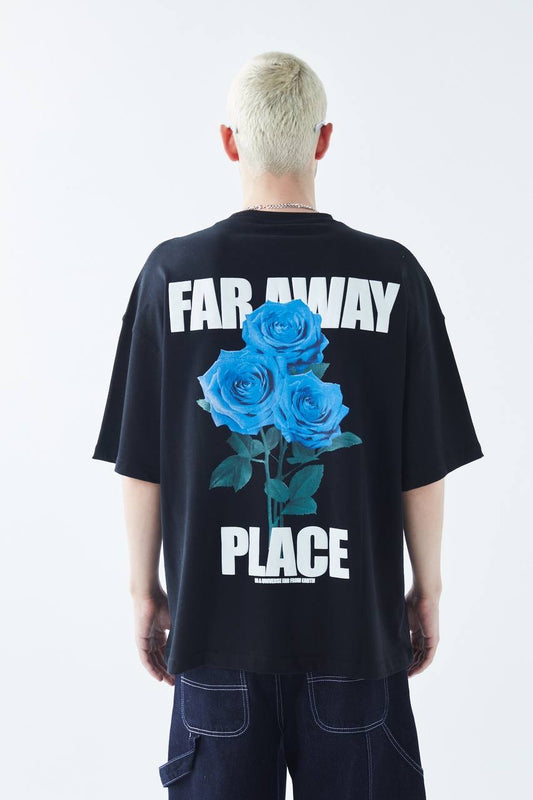 Far Away Oversized Tee