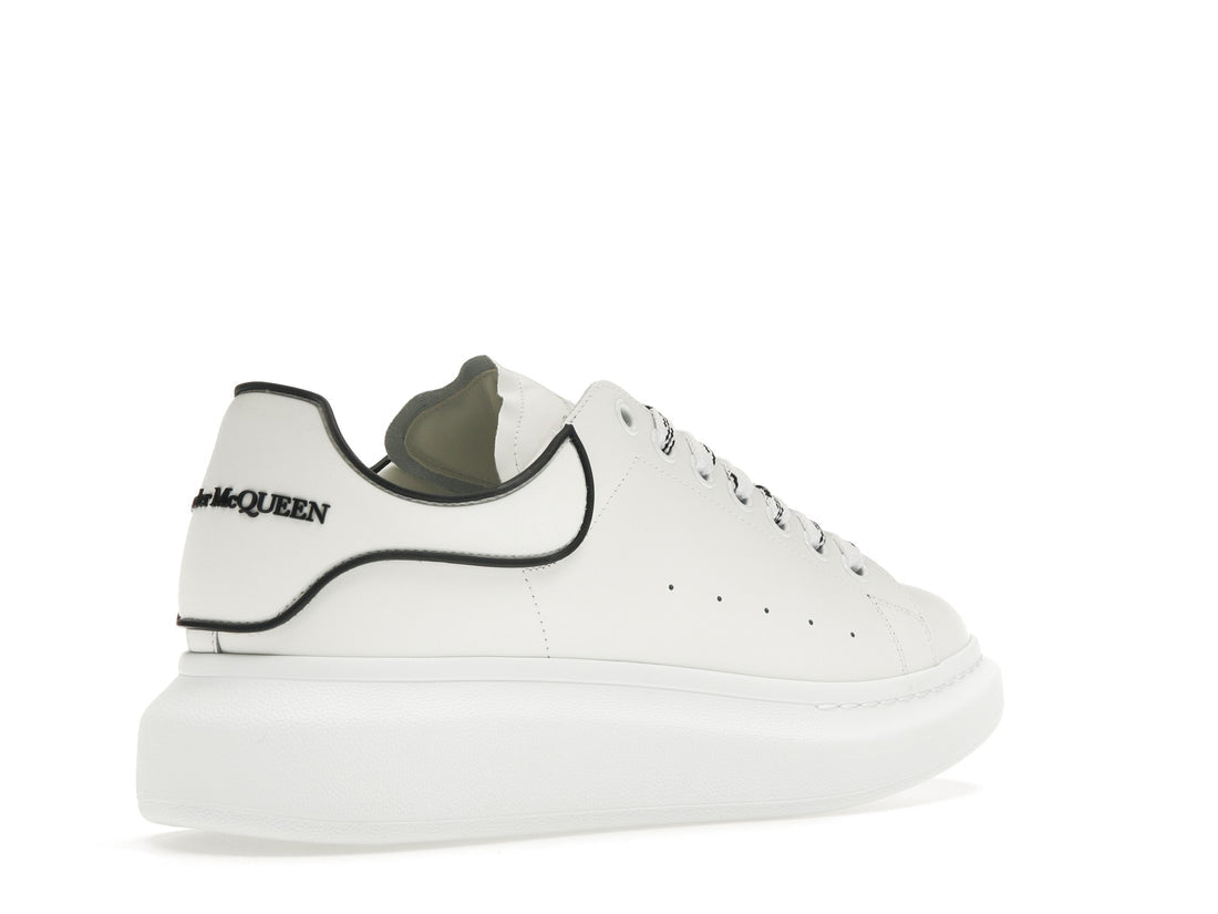 Alexender McQueen White Black Trim