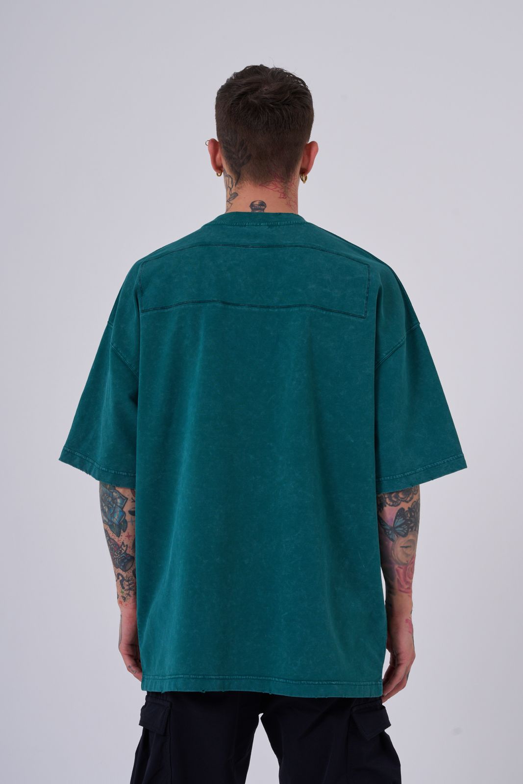 Hidden Patch Washing Tee