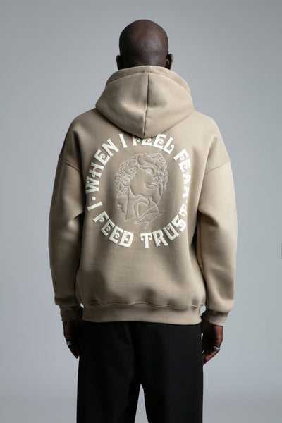 OVERSIZED FEEL FREE HOODIE