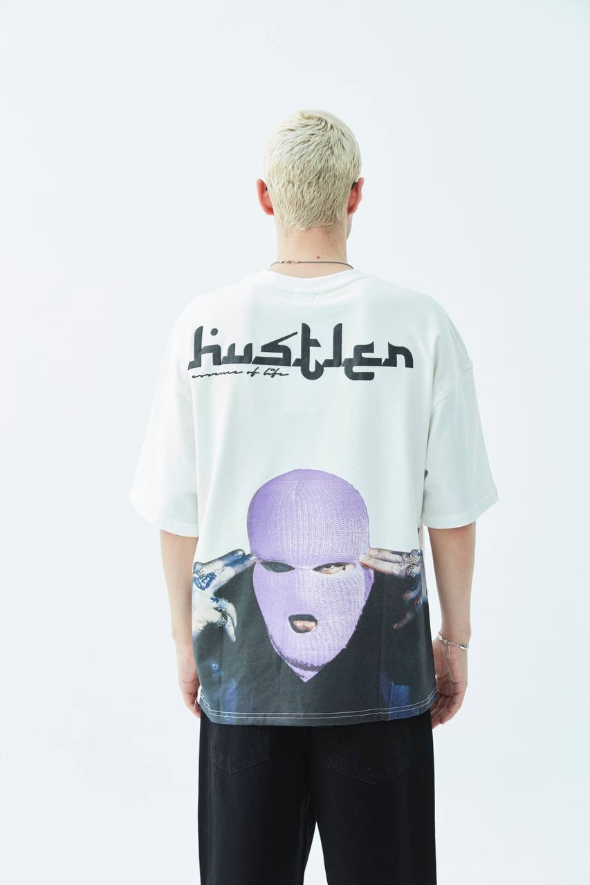 Gangster Oversized Tee