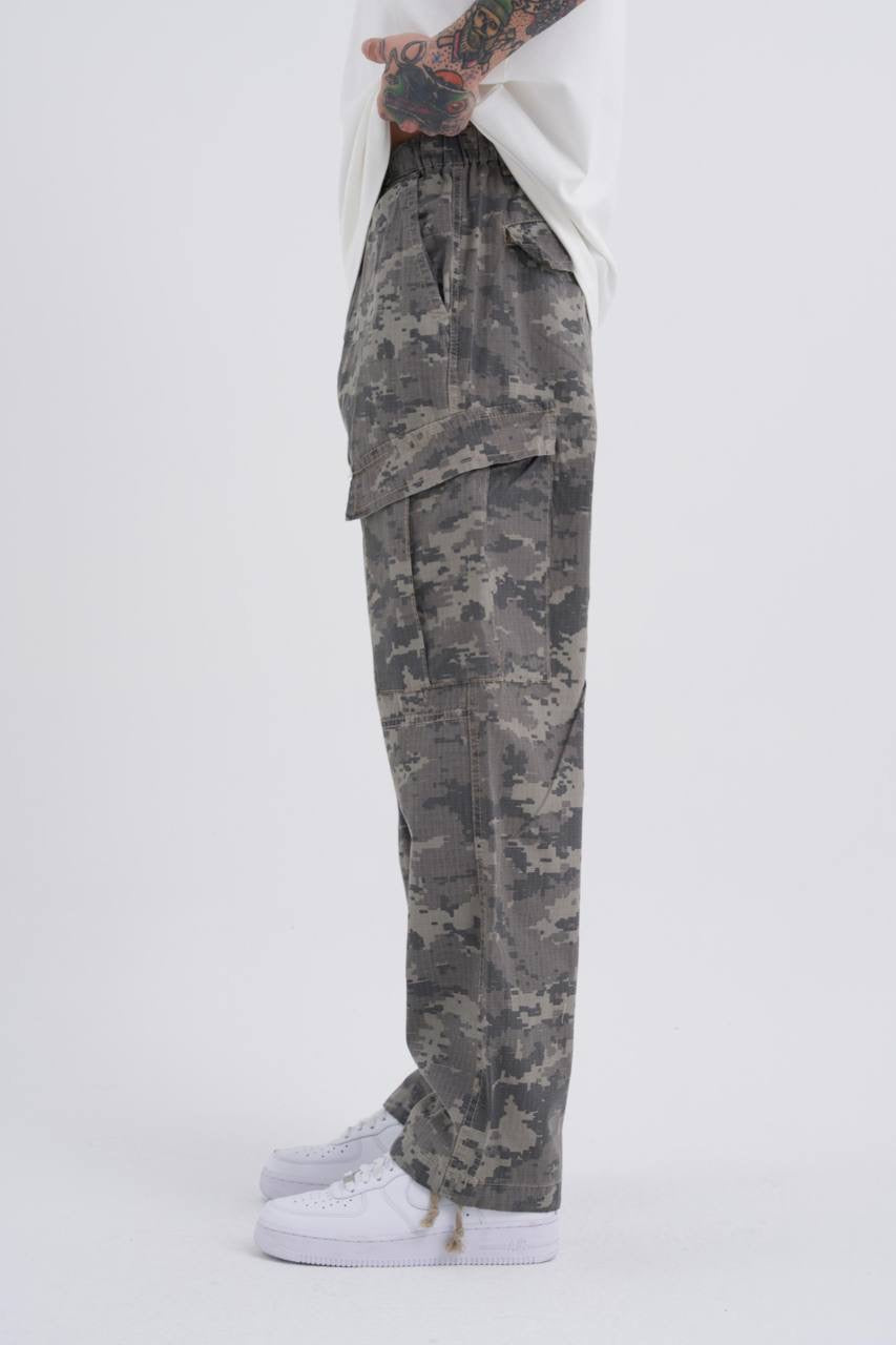 Camouflage Cargo Pants