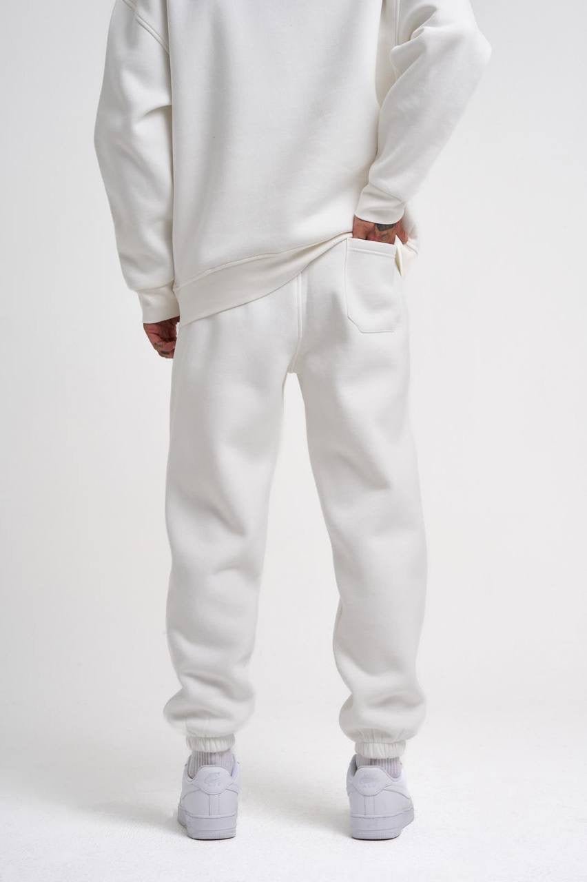 BASIC JOGGER - WHITE