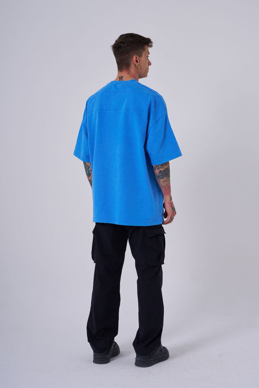 Hidden Patch Washing Tee