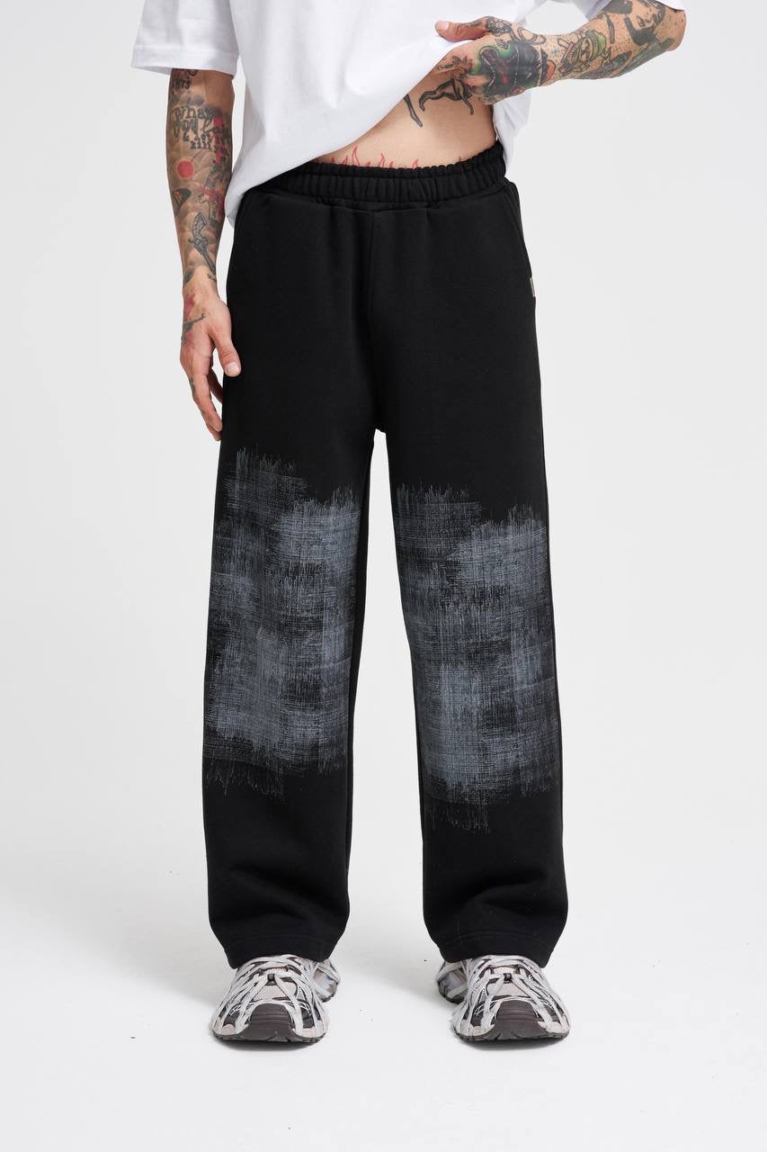 BAGGY PRINTED PANTS