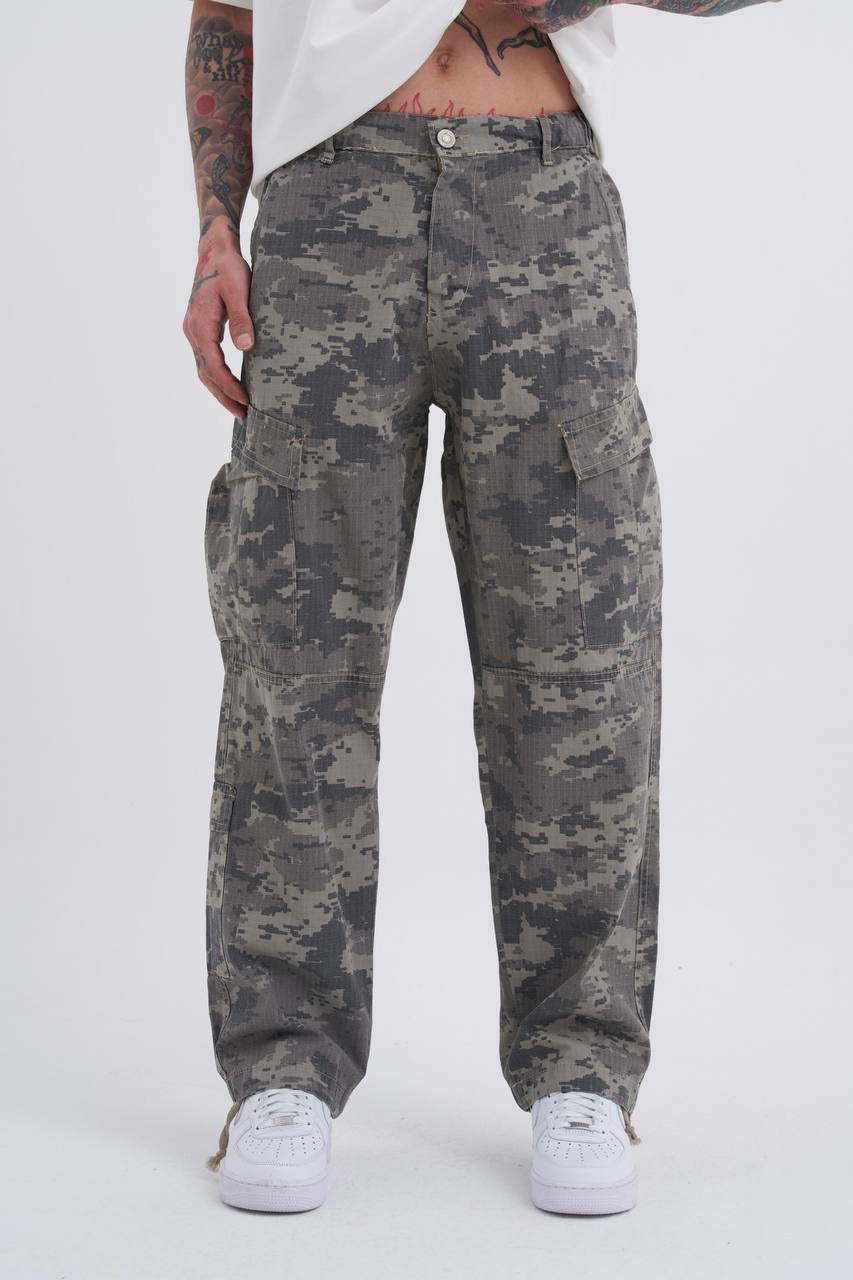 Camouflage Cargo Pants