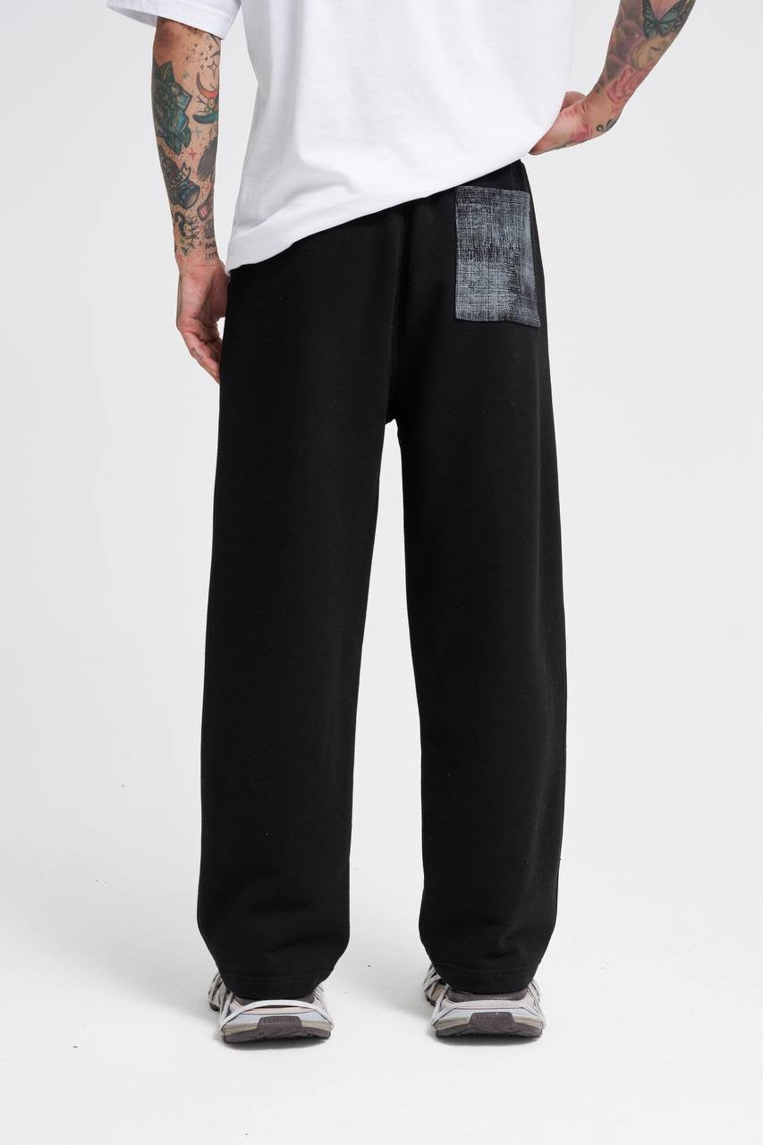 BAGGY PRINTED PANTS