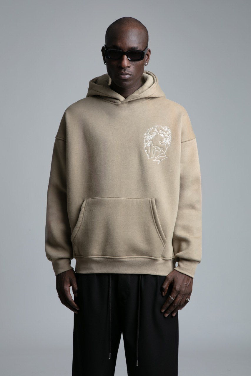 OVERSIZED FEEL FREE HOODIE