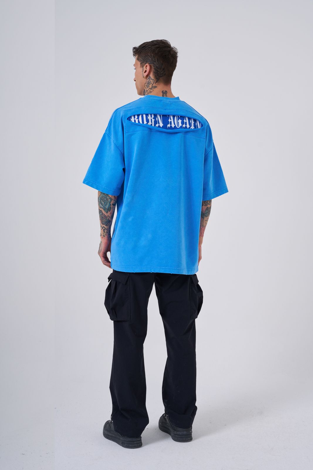 Hidden Patch Washing Tee