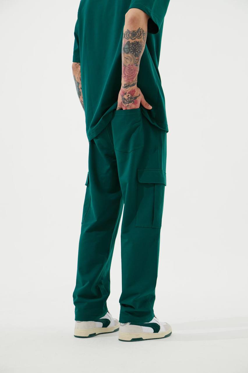 Cotton Cargo Pants