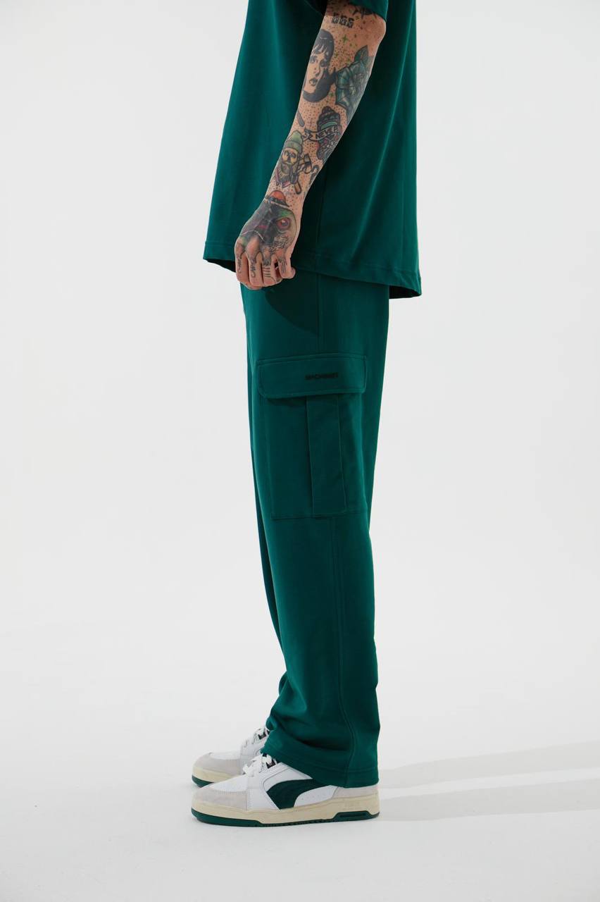 Cotton Cargo Pants