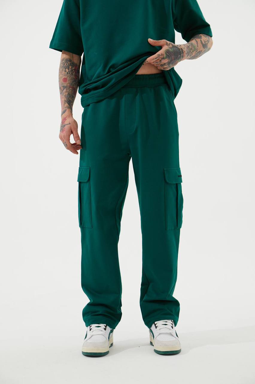 Cotton Cargo Pants