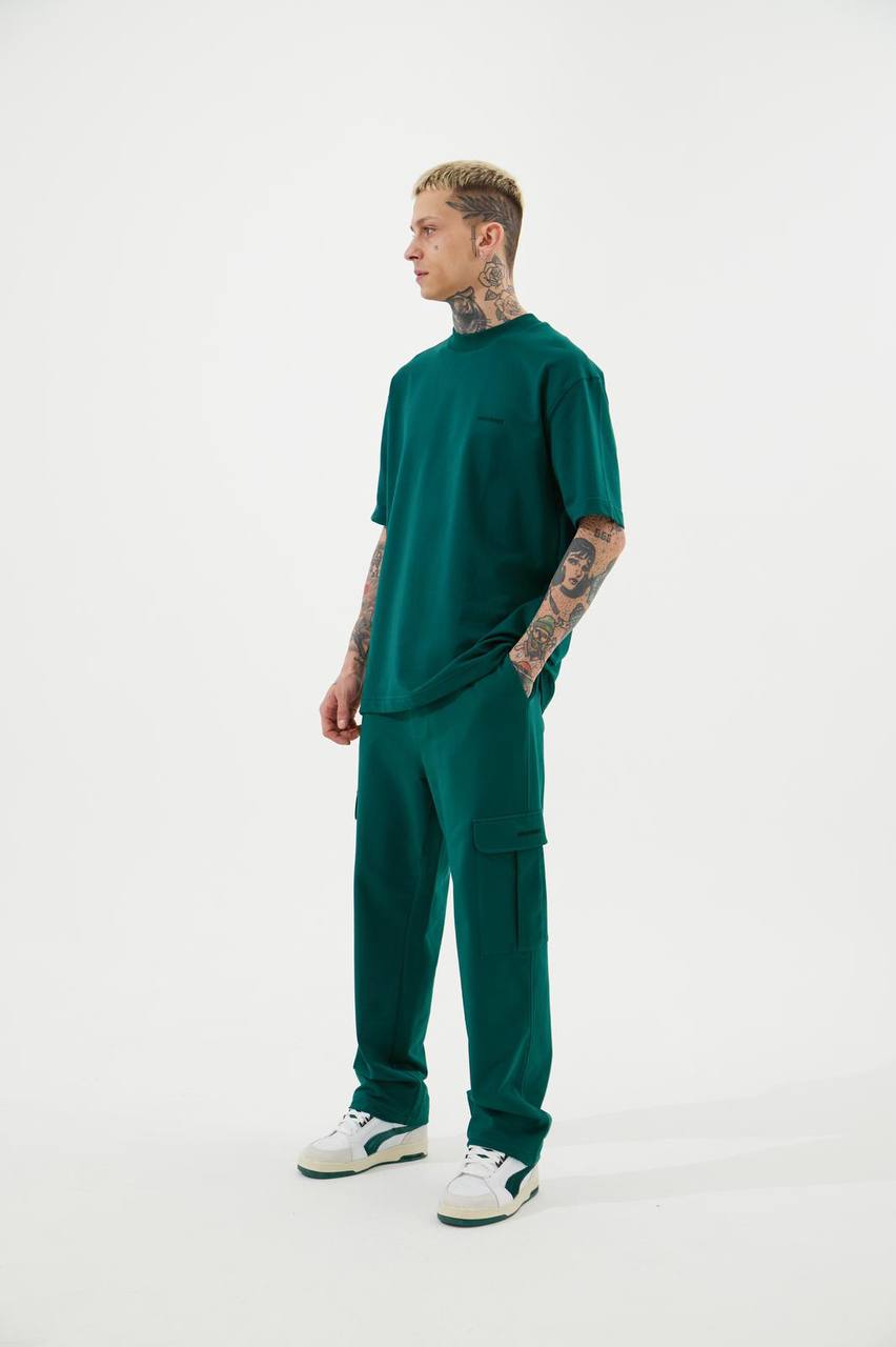 Cotton Cargo Pants