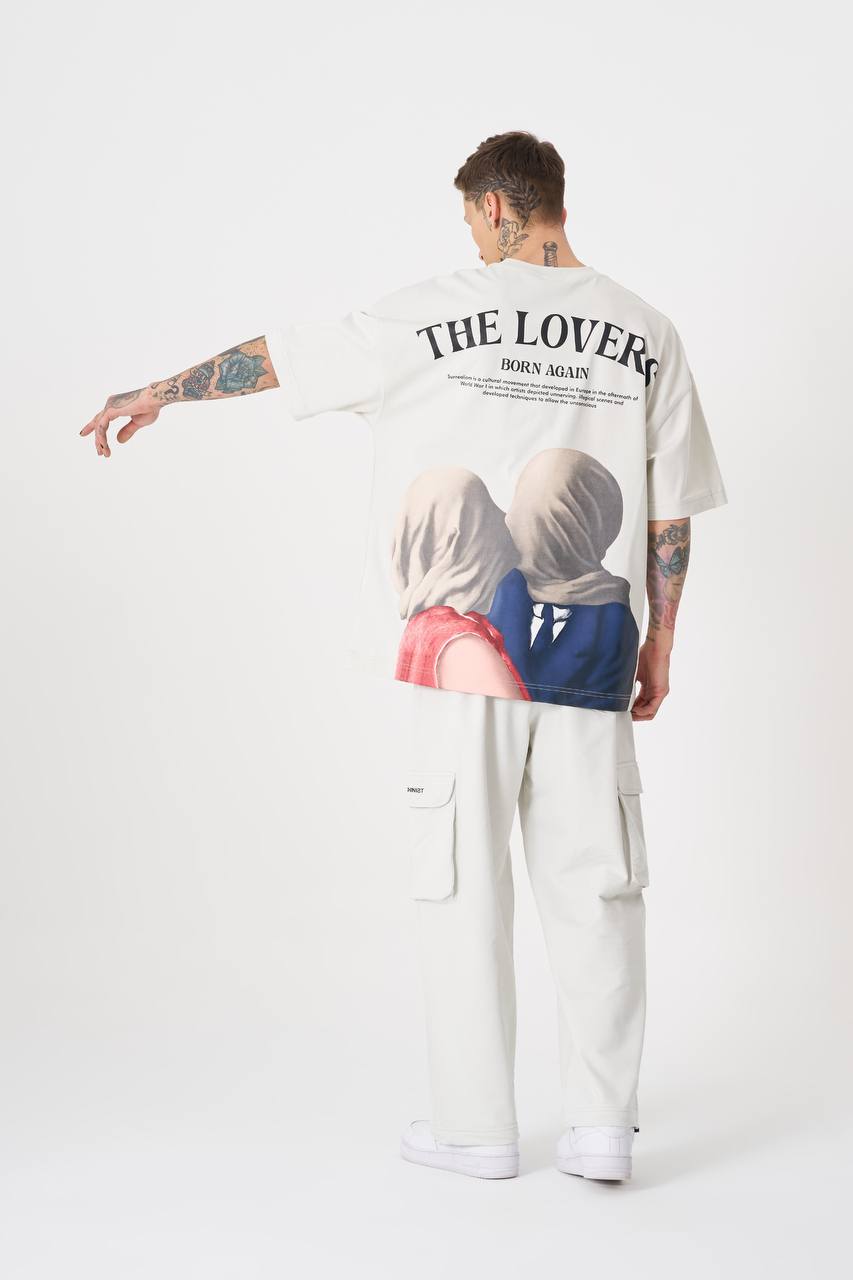 THE LOVERS Oversized Tee