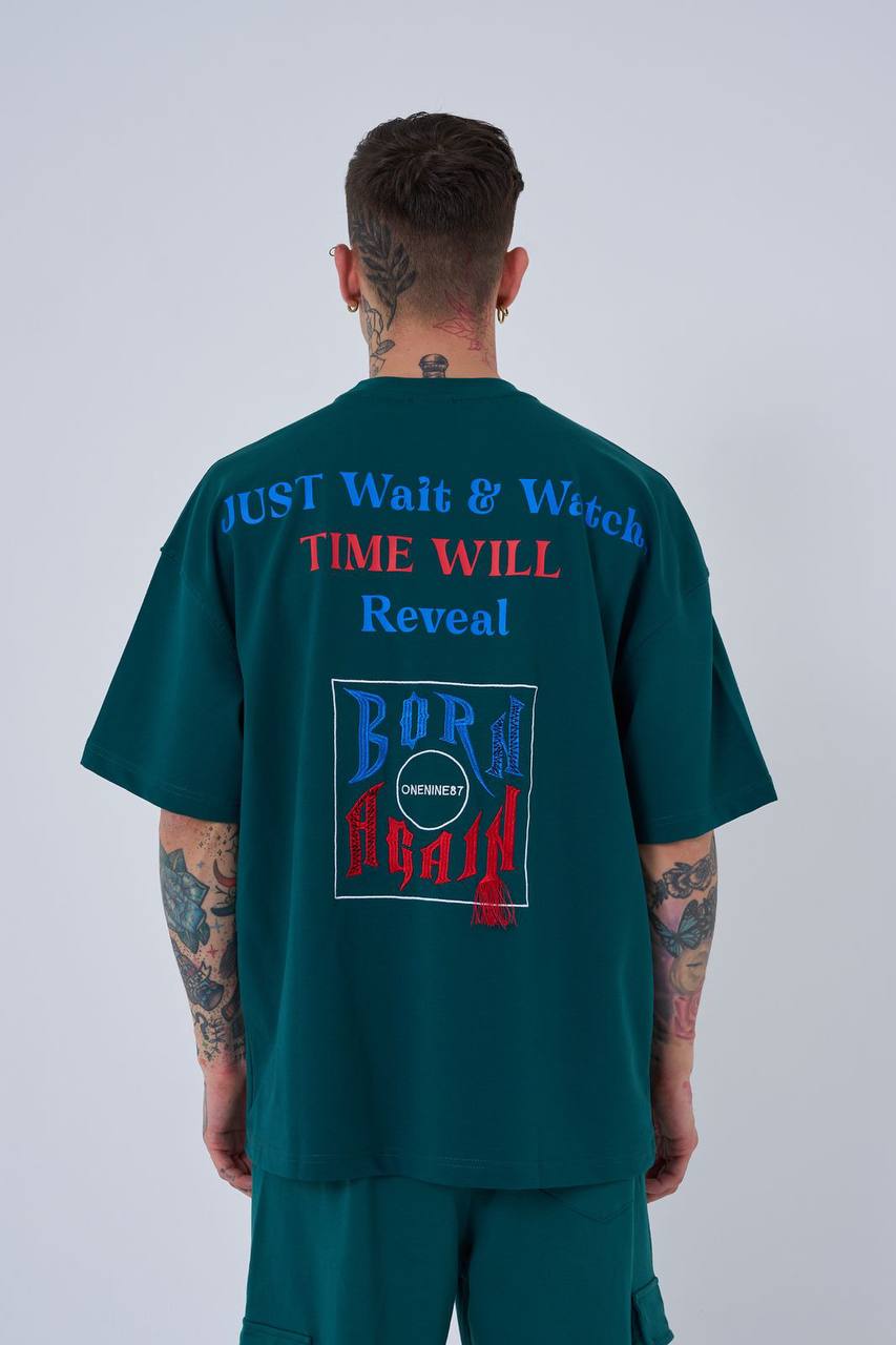 Just Wait & Watch Oversized Tee