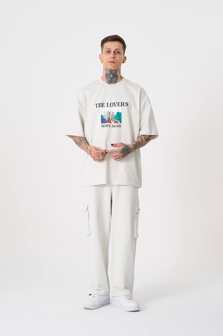 THE LOVERS Oversized Tee