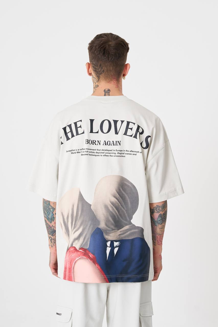 THE LOVERS Oversized Tee